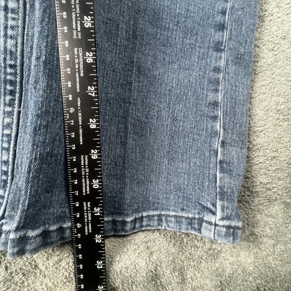 Nautica Jeans Mens 38x32 Blue Dark‎ Wash Cotton Stretch Original Relaxed Fit